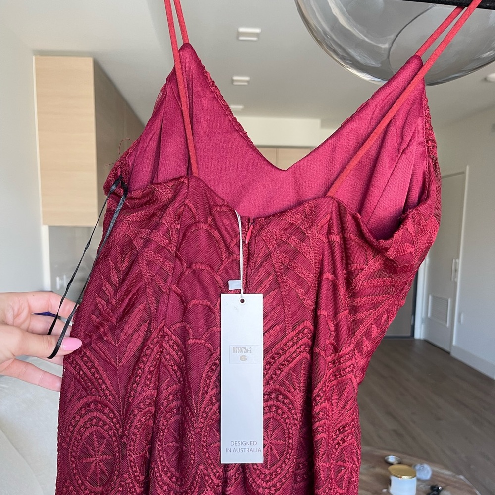 Hello Molly floor length dress